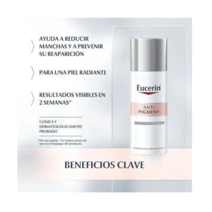 Eucerin Antipigment Crema Facial x 50 ml Noche - Imagen 3