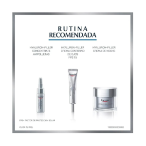 Eucerin Hyaluron Filler Crema x 50 ml 3x Effect Noche - Imagen 3