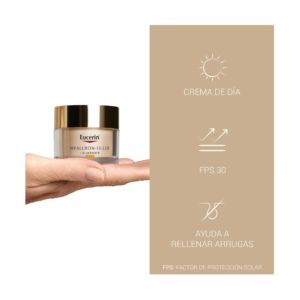 Eucerin Hyaluron Filler Crema + Elasticity x 50 ml Dia - Imagen 2