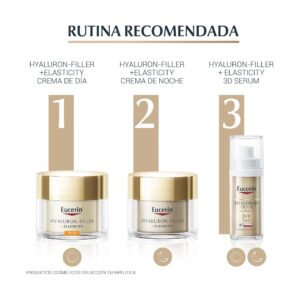 Eucerin Hyaluron Filler Crema + Elasticity x 50 ml Noche - Imagen 3