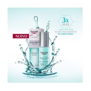 Eucerin Hyaluron Filler Gel x 030 ml Hydrating Booster - Imagen 2