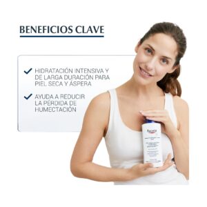 Eucerin Locion Corporal x 250 ml Urea Repair 10% Piel Extra Seca - Imagen 3