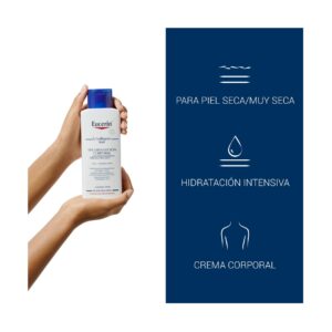 Eucerin Locion Corporal x 250 ml Urea Repair 10% Piel Extra Seca - Imagen 2
