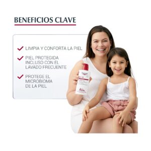Eucerin Ph5 Gel Syndet x 400 ml Cuerpo Y Rostroc/dispensador - Imagen 2