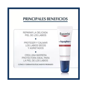 Eucerin Protector Aquaphor Lip 10ml - Imagen 3