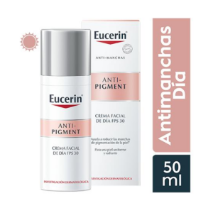 Eucerin Antipigment Crema Facial x 50 ml Dia Fps 30 - Imagen 1