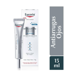 Eucerin Hyaluron Filler Crema Contorno De Ojos x 15 ml 3x Effect - Imagen 1