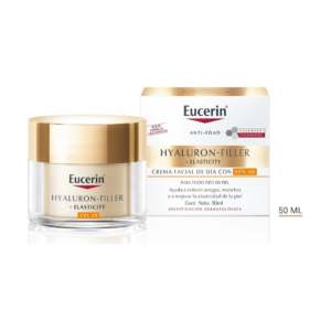 Eucerin Hyaluron Filler Crema + Elasticity x 50 ml Dia - Imagen 1