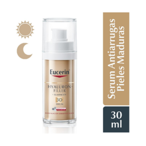 Eucerin Hyaluron Filler Crema + Elasticity Serum x 030 ml 3d - Imagen 1