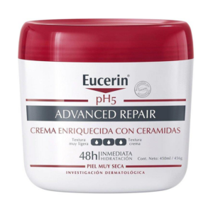 Eucerin Ph5 Crema x 454 g Advanced Repair Corporal - Imagen 1