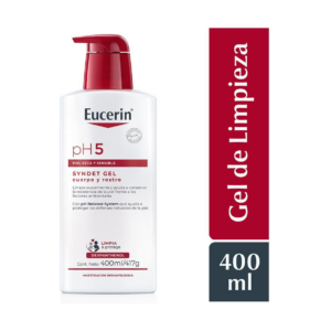 Eucerin Ph5 Gel Syndet x 400 ml Cuerpo Y Rostroc/dispensador - Imagen 1