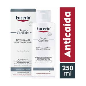 Eucerin Shampoo Dermo Capillaire x 250 ml Revit Anticaida - Imagen 1