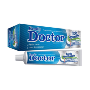 Family Doctor Dentifrico Triple x 204 g Proteccion - Imagen 1