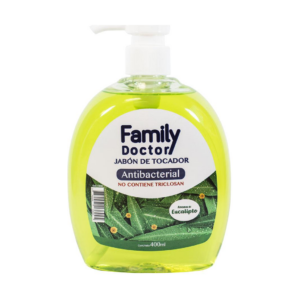 Family Doctor Jabon Liq. Antibacterial x 400 ml Eucalipto - Imagen 1
