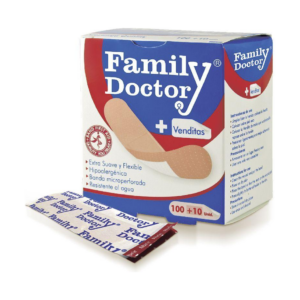 Family Doctor Venditas Disp x 100 Unidades +10 Und - Imagen 1