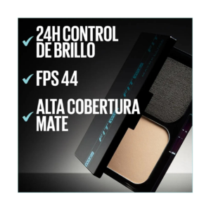 Maybelline Base Polvo Fit Me Fps 44 #128 - Imagen 3