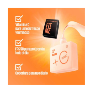 Maybelline Maquillaje Fit Me Fresh Tint Fps 50 x 30 ml 07 - Imagen 3