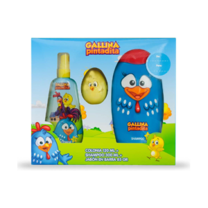 Gallina Pintadita Estuche Shampoo 300/col 120/jabon 80g - Imagen 1