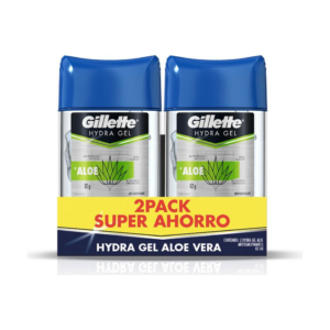 Gillette Desodorante Oferta Mellizos Hydra Gel Aloe - Imagen 1