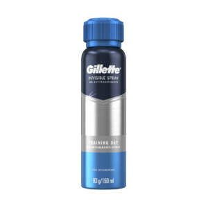 Gillette Desodorante Spray Ap 93 gr Training Day Deporte - Imagen 1