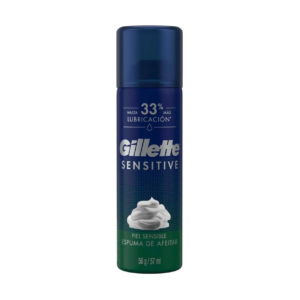 Gillette Espuma x 056 Grs Prestobarba P. Sensible - Imagen 1