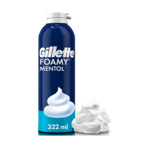 Gillette Espuma x 322 ml Foamy Mentol - Imagen 1