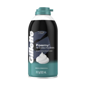 Gillette Espuma x 322 ml Foamy P. Sensible - Imagen 1