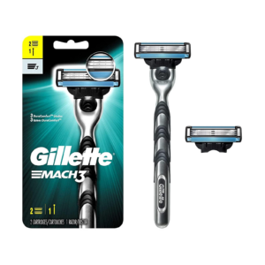 Gillette Mach3 Maquina Afeitar Regular + Rpto - Imagen 1