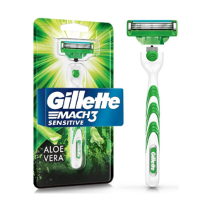 Gillette Mach3 Maquina De Afeitar/rpto Sensitive - Imagen 1
