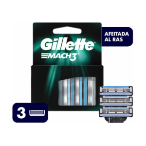 Gillette Mach3 Repuesto x 3 - Imagen 1