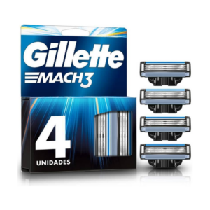 Gillette Mach3 Repuesto x 4 - Imagen 1