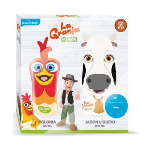 Granja De Zenon Estuche Col 120 Ml/jab Liquido 300 ml - Imagen 1