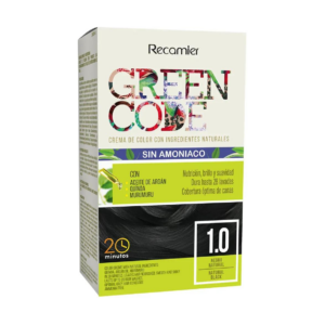 Green Code Tinte Kit S/amoniaco 1.0 Negro Natural - Imagen 1