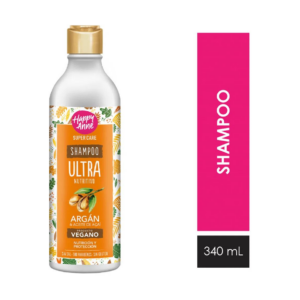 Happy Anne Shampoo x 340 ml Ultra Argan - Imagen 1