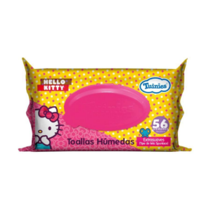 Hello Kitty Pañitos Humedos x 56 # 25156 - Imagen 1