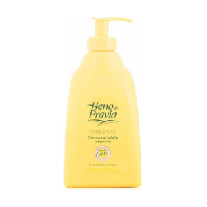 Heno De Pravia Jabon En Crema Con Dosificador x 300 ml - Imagen 1