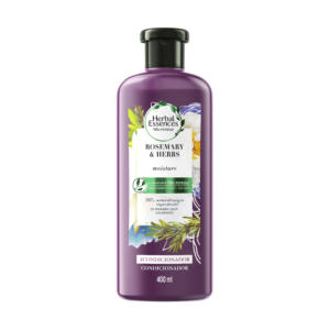 Herbal Essences Acondic. x 400 ml Rosemary & Herbs (humectacion) - Imagen 1