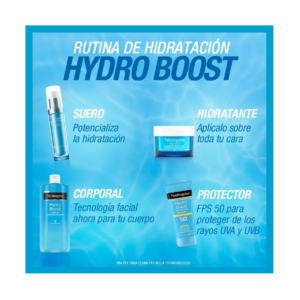 Neutrogena Gel Hydro Boost Hidratante Facial x 50 g - Imagen 5