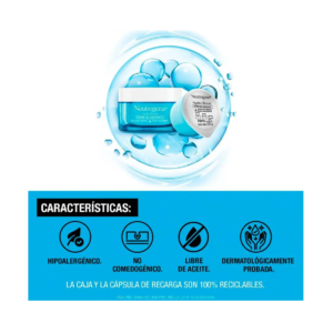 Neutrogena Gel Hydro Boost Hidratante Facial x 50 g - Imagen 4