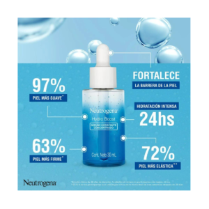Neutrogena Serum Hydro Boost x 030 ml (gotero) 17% Acido Hialuronico - Imagen 2