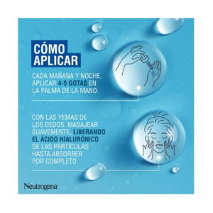 Neutrogena Serum Hydro Boost x 030 ml (gotero) 17% Acido Hialuronico - Imagen 3