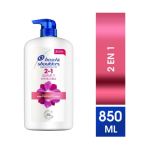 H & S 2en1 Shampoo x 850 ml Suave Y Manejable - Imagen 1
