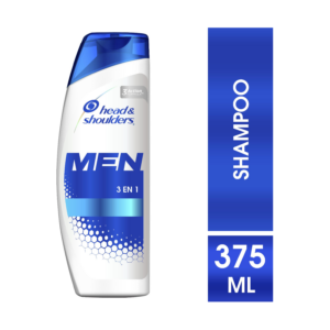 H & S 3en1 Shampoo x 375 ml Men - Imagen 1