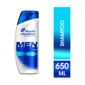 H & S 3en1 Shampoo x 650 ml - Imagen 1