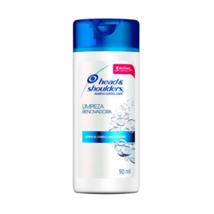 H & S Shampoo x 090 ml N/g Limpieza Renovadora - Imagen 1