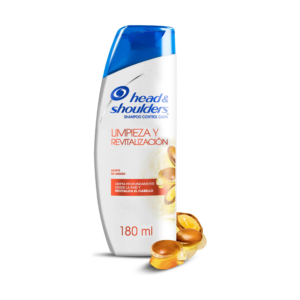 H & S Shampoo x 180 ml Aceite De Argan - Imagen 1