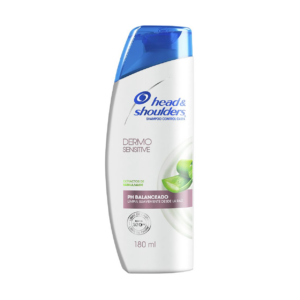 H & S Shampoo x 180 ml Dermo Sensitive - Imagen 1