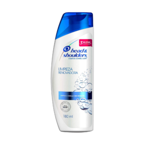 H & S Shampoo x 180 ml N/g Limpieza Renovadora - Imagen 1