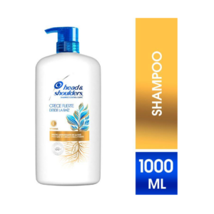 H & S Shampoo x 1 l Fuerza Raiz Vit E - Imagen 1