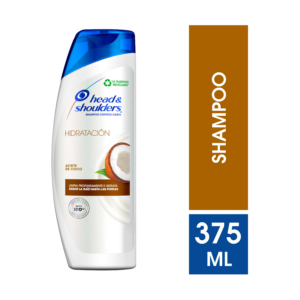 H & S Shampoo x 375 ml Aceite De Coco - Imagen 1